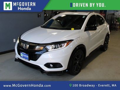 Used 2021 Honda HR-V Sport