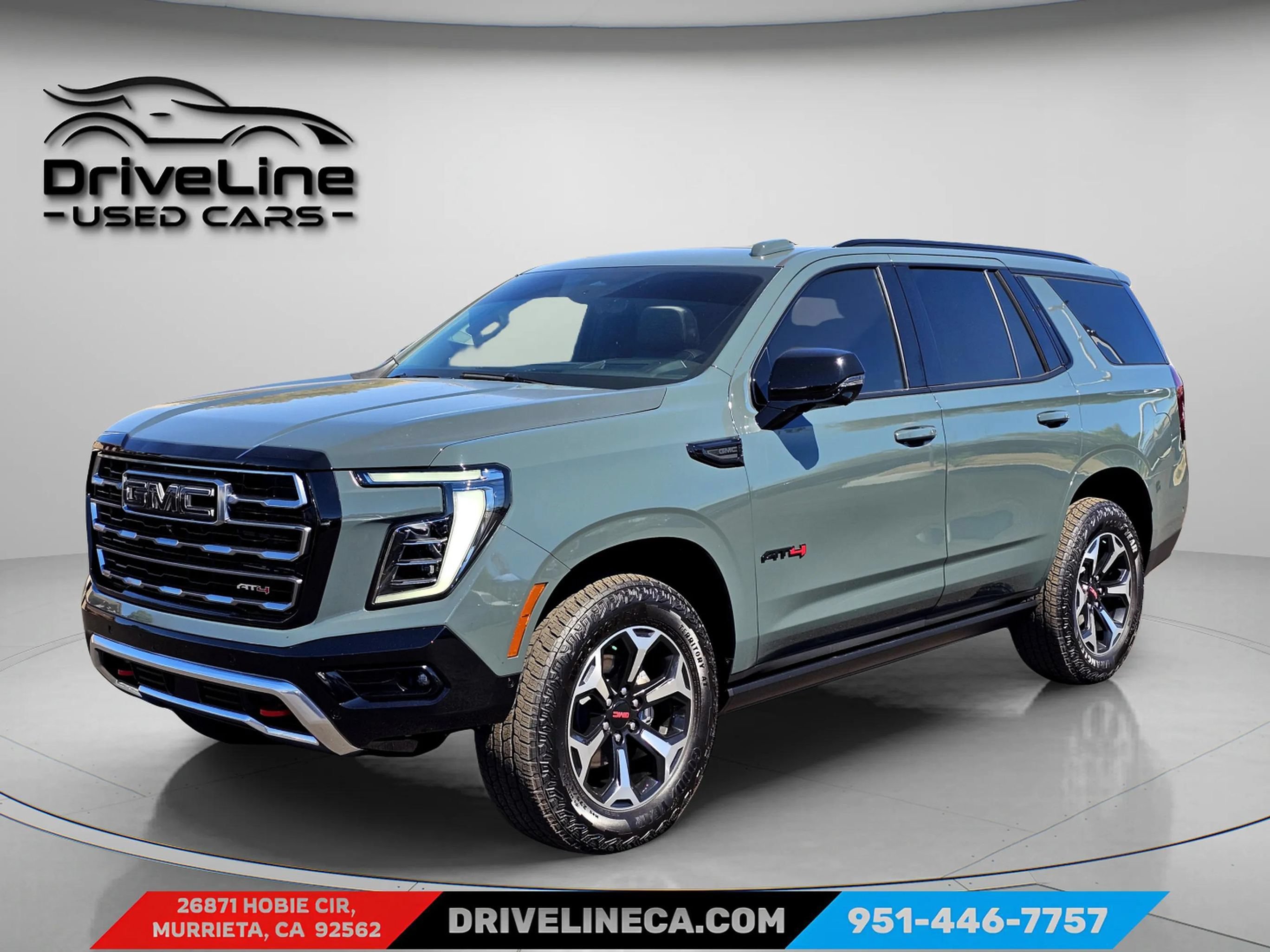 Used 2026 GMC Yukon AT4 w/ AT4 Premium Plus Package AWD/4WD image 1