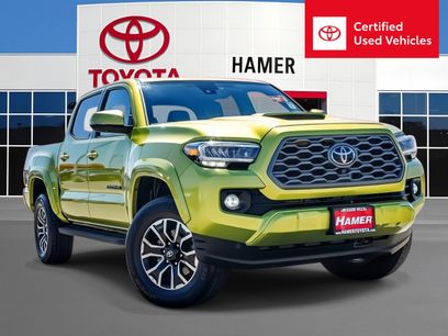Certified 2023 Toyota Tacoma TRD Sport