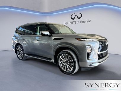 New 2027 INFINITI QX80 Sensory w/ Sport Exterior Package