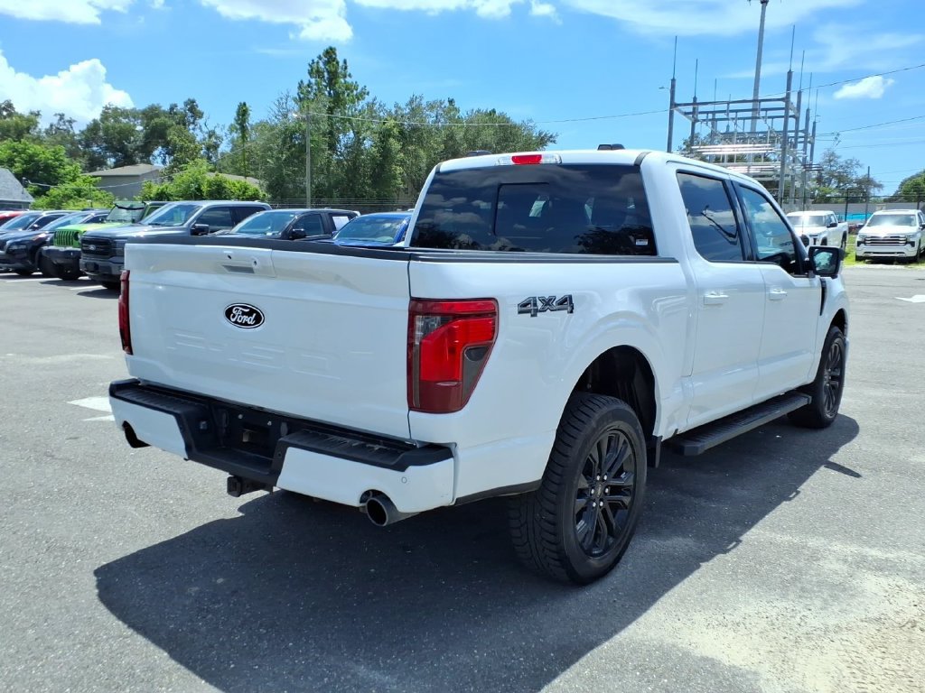 Used 2024 Ford F150 XLT w/ Equipment Group 302A MID AWD/4WD image 7
