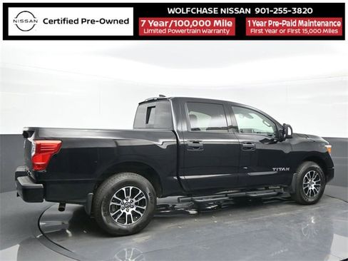 Certified 2024 Nissan Titan SV w/ SV Convenience Package image 6