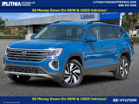 Used 2026 Volkswagen Atlas SE FWD image 1