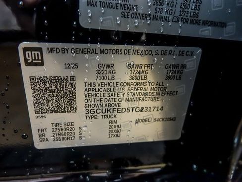 New 2026 Chevrolet Silverado 1500 LT Trail Boss w/ Protection Package image 20