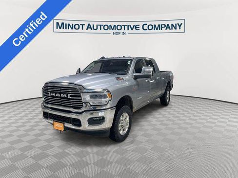 Certified 2024 RAM 2500 Laramie w/ Chrome Bumper Package AWD/4WD image 5