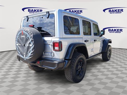 Used 2023 Jeep Wrangler Unlimited Rubicon w/ Cold Weather Group image 3