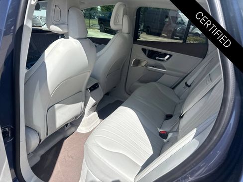 Certified 2023 Mercedes-Benz EQE 500 4MATIC SUV image 9