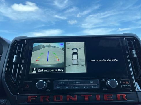 New 2026 Nissan Frontier Pro-X w/ Pro Premium Package RWD image 10