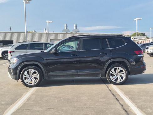 Used 2021 Volkswagen Atlas SE AWD/4WD image 3