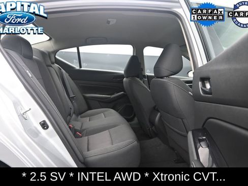 Used 2023 Nissan Altima 2.5 SV AWD/4WD image 11