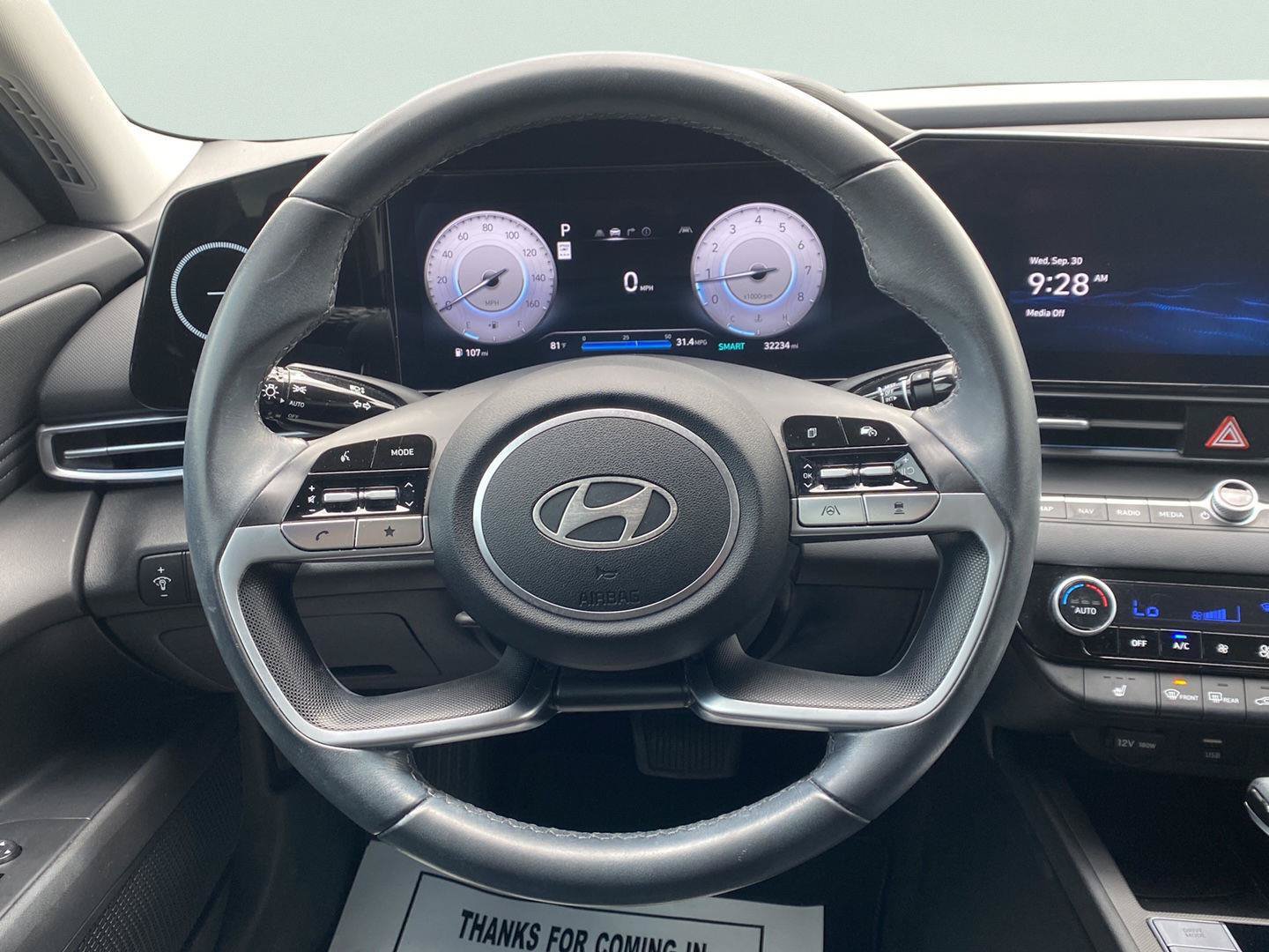 Used 2024 Hyundai Elantra SEL w/ Convenience Package FWD image 15