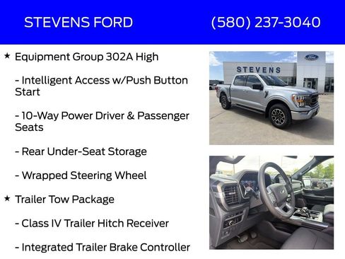 Used 2023 Ford F150 XLT w/ Equipment Group 302A High AWD/4WD image 18