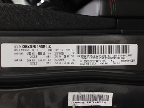 Used 2014 Dodge Durango R/T w/ Premium Nappa Leather Group RWD image 40