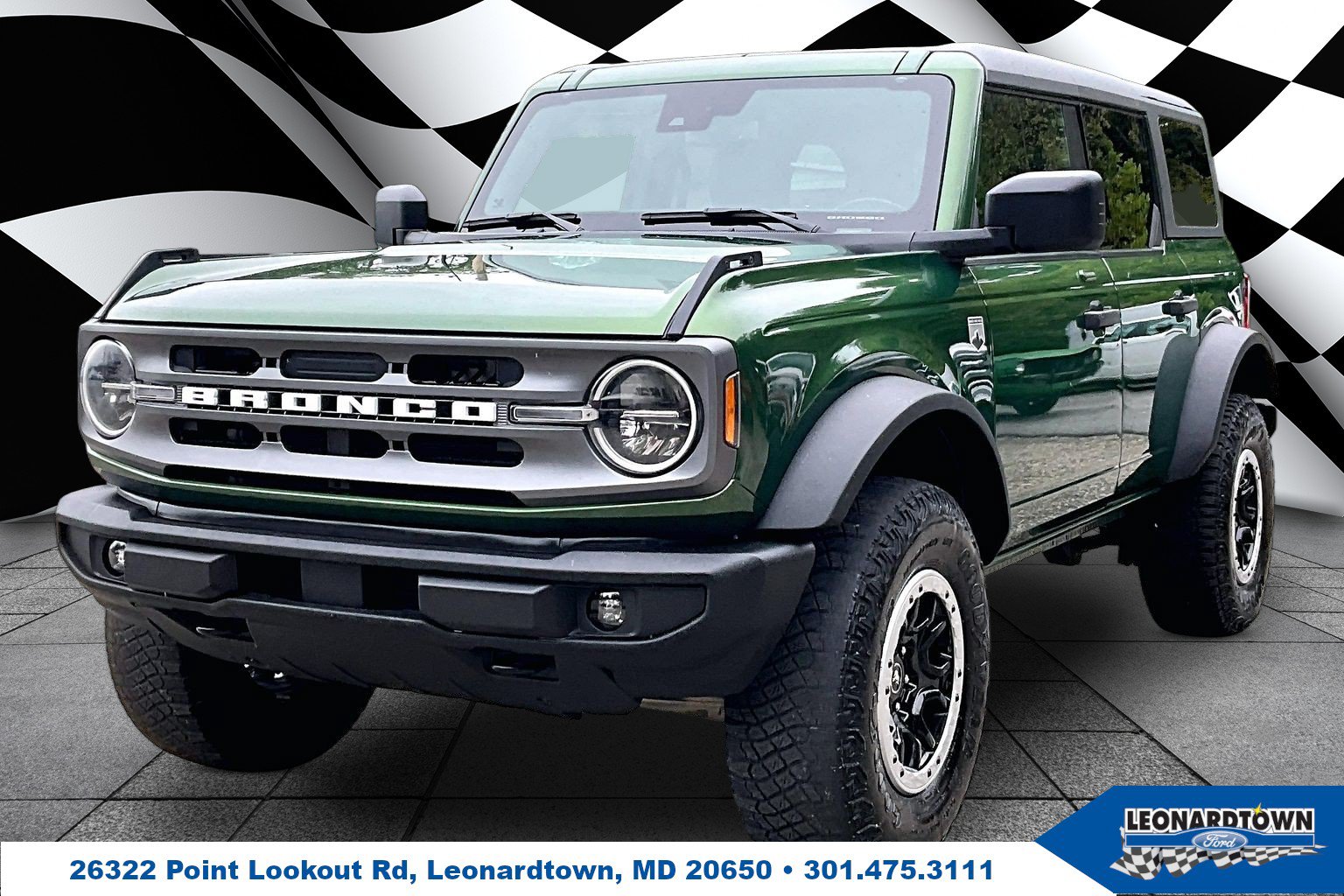Used 2023 Ford Bronco Big Bend w/ Sasquatch Package AWD/4WD image 1
