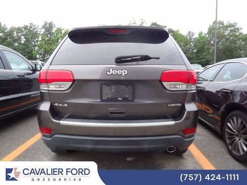 Used 2017 Jeep Grand Cherokee Limited w/ Luxury Group II AWD/4WD image 4