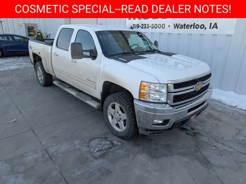 Used 2013 Chevrolet Silverado 2500 LTZ w/ Suspension Package, Off-Road image 6