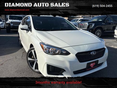 Used 2017 Subaru Impreza 2.0i Sport image 1