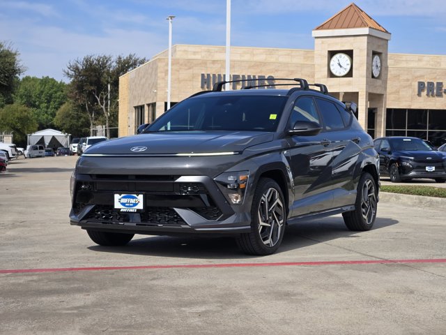 Certified 2025 Hyundai Kona N Line S FWD image 3