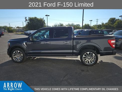 Used 2021 Ford F150 Limited image 7