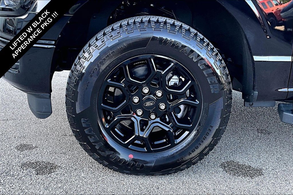 Used 2025 Ford F150 XLT w/ Equipment Group 302A MID AWD/4WD image 8