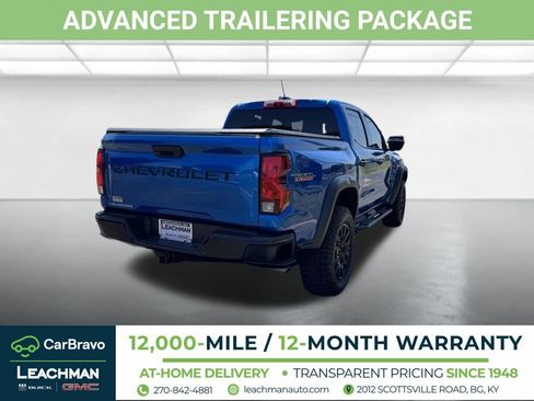 Certified 2023 Chevrolet Colorado Trail Boss w/ Advanced Trailering Package AWD/4WD image 3