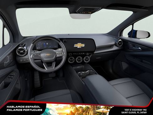 New 2025 Chevrolet Blazer EV LT w/ Super Cruise Package AWD/4WD image 15