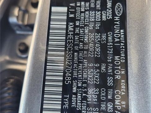 Used 2025 Genesis GV80 3.5T Prestige image 32