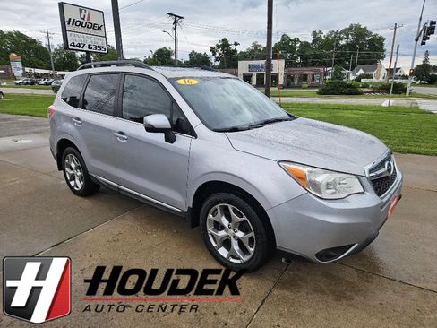 Used 2016 Subaru Forester 2.5i Touring w/ Eyesight & Navigation System AWD/4WD image 1
