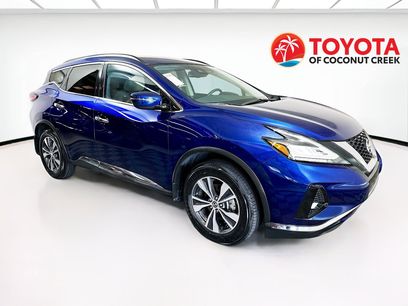 Used 2021 Nissan Murano SV w/ Cargo Package