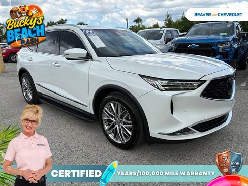 Used 2022 Acura MDX SH-AWD w/ Advance Package image 9