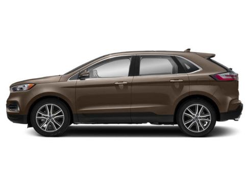 Used 2019 Ford Edge Titanium w/ Equipment Group 301A AWD/4WD image 3