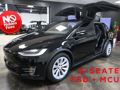Used 2017 Tesla Model X P100D AWD/4WD image 1