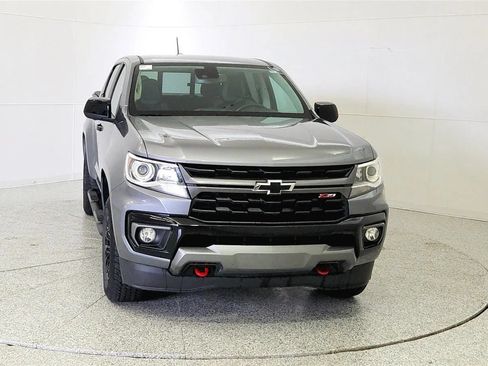 Used 2022 Chevrolet Colorado Z71 w/ Trail Boss Package AWD/4WD image 2