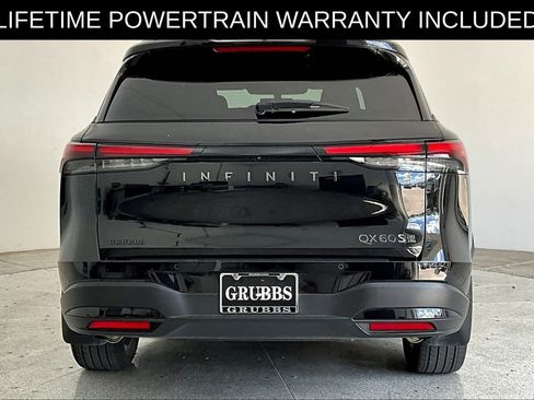 Certified 2026 INFINITI QX60 Sport w/ Dark Cargo Package AWD/4WD image 5