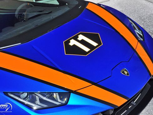 Used 2020 Lamborghini Huracan EVO AWD/4WD image 9
