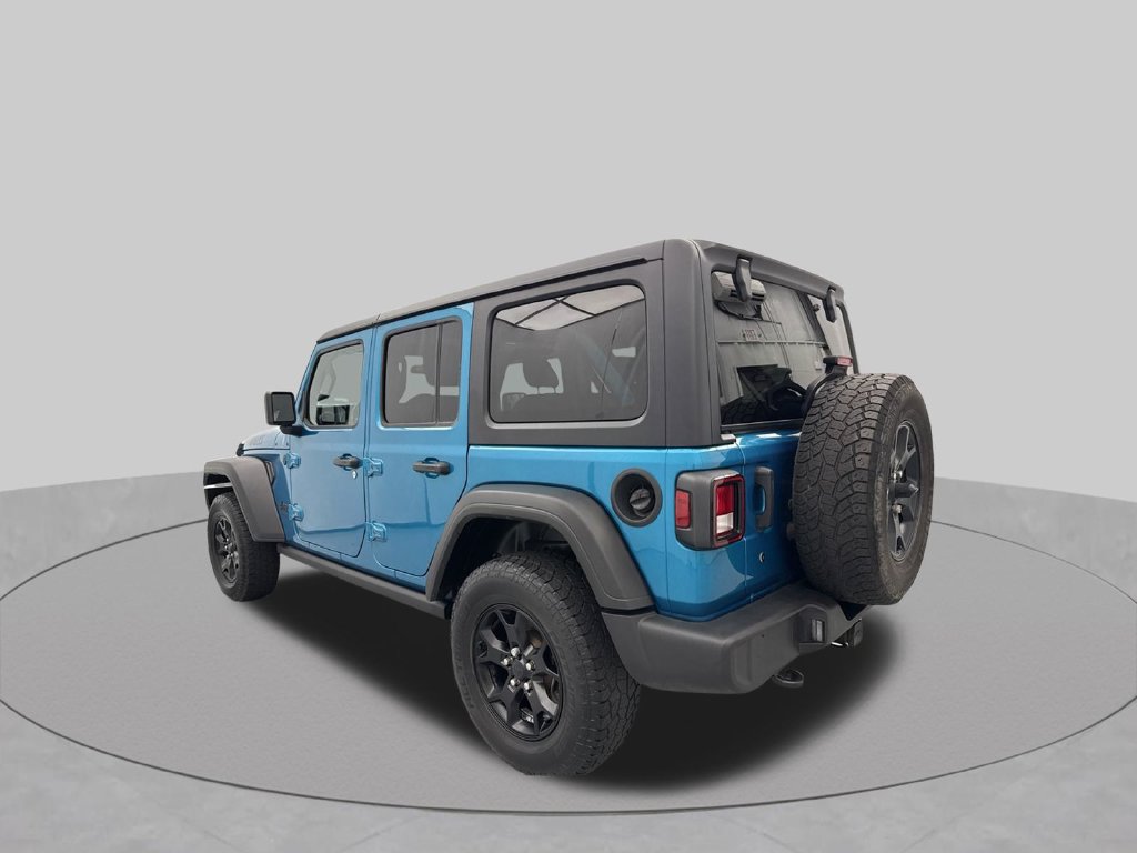 Used 2020 Jeep Wrangler Unlimited Sport AWD/4WD image 6