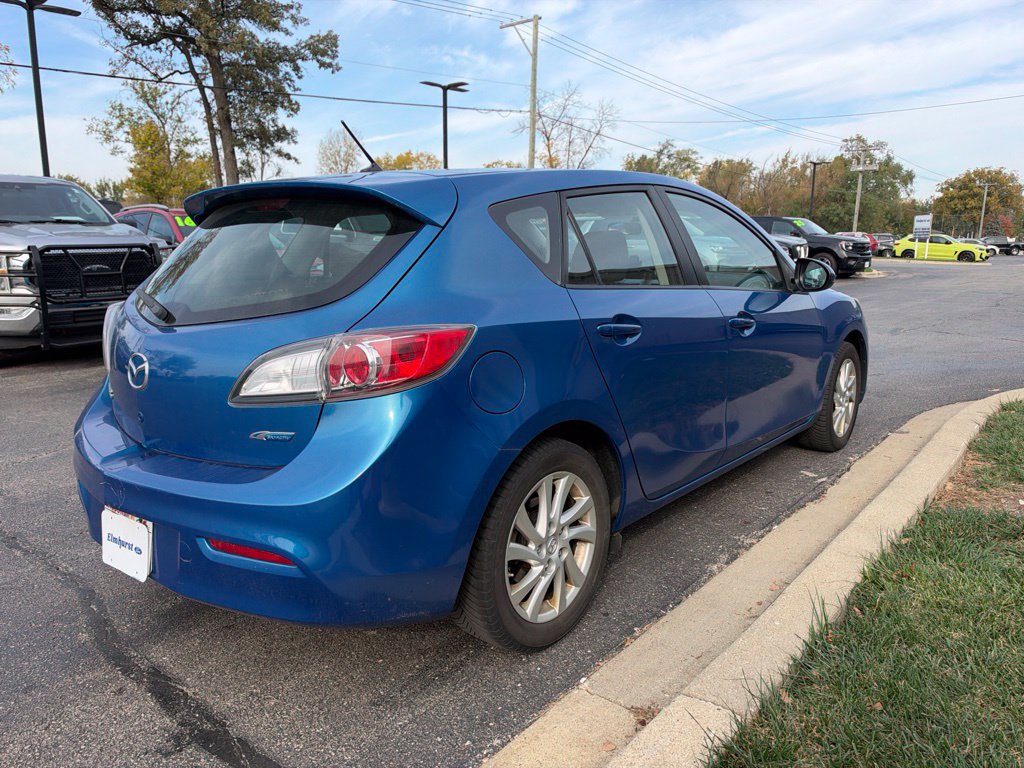 Used 2012 MAZDA MAZDA3 i Touring FWD image 4