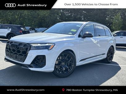 Used 2025 Audi SQ7 Prestige w/ Prestige Package