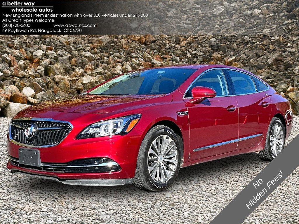 Used 2018 Buick LaCrosse Essence w/ Sights and Sounds Package FWD image 1