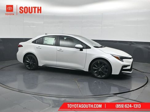 New 2026 Toyota Corolla XSE image 1