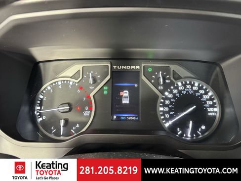 Used 2024 Toyota Tundra SR5 w/ TRD Off-Road Premium Package RWD image 24
