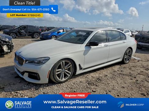 Used 2017 BMW 750i xDrive image 1
