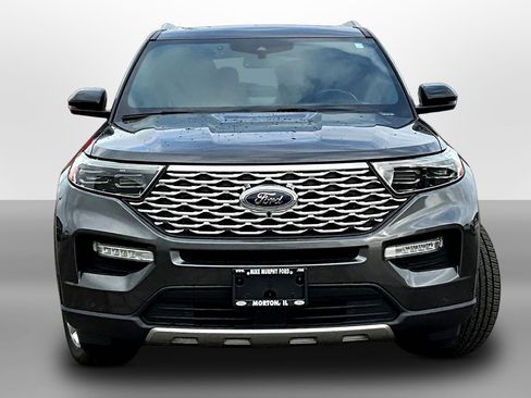 Used 2020 Ford Explorer Platinum w/ Premium Technology Package AWD/4WD image 3