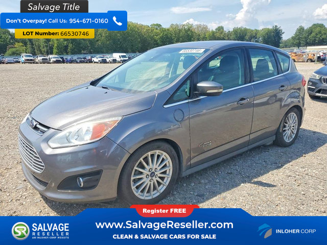 Used 2014 Ford C-MAX Energi SEL FWD image 1