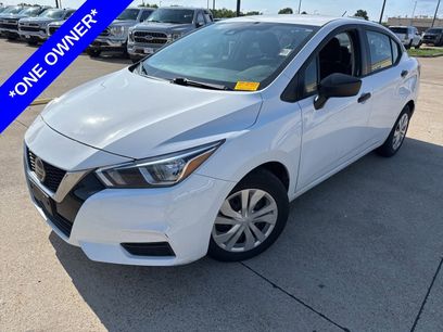 Used 2022 Nissan Versa S