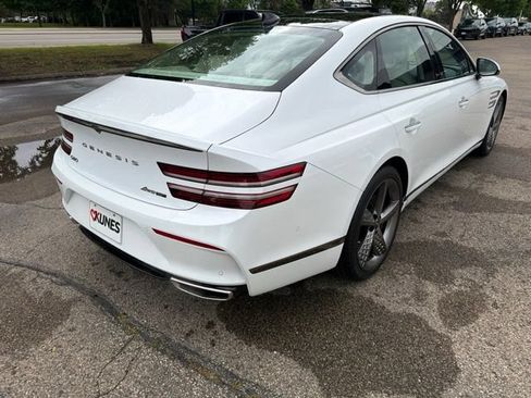Used 2024 Genesis G80 3.5T Sport AWD/4WD image 5