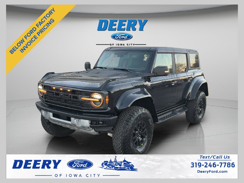 New 2026 Ford Bronco Raptor AWD/4WD image 1