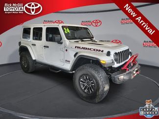 Used 2024 Jeep Wrangler Unlimited Rubicon AWD/4WD video 1