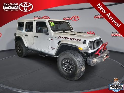 Used 2024 Jeep Wrangler Unlimited Rubicon AWD/4WD image 1