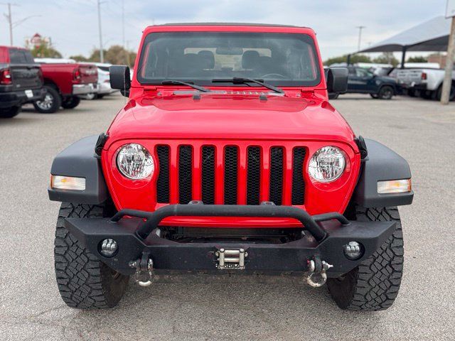 Used 2021 Jeep Wrangler Sport AWD/4WD image 2